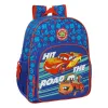 Mochila Cars Disney Pixar de 38 cm com costas acolchoadas