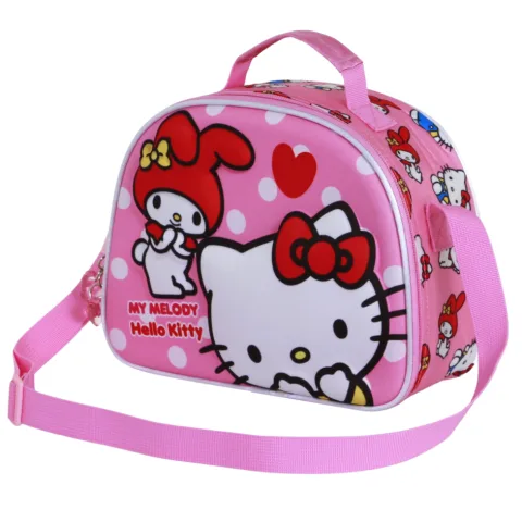 Descobre a Lancheira 3D Lovely Hello Kitty and Friends