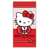Toalha de microfibra Hello Kitty de 70 x 140 cm em 100% poliéster