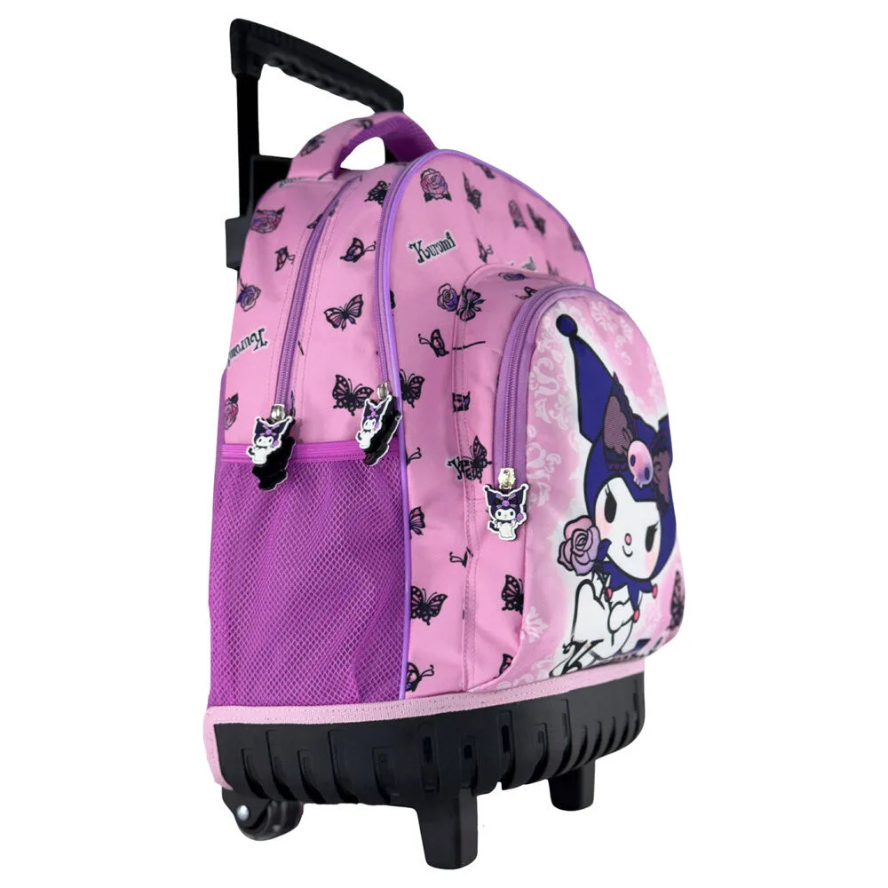 Trolley Purple Kuromi de 44 cm