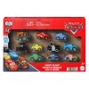 Pack de 10 mini carros de Cars da Disney Pixar