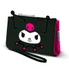 Encontra a carteira da Kuromi com licença Hello Kitty