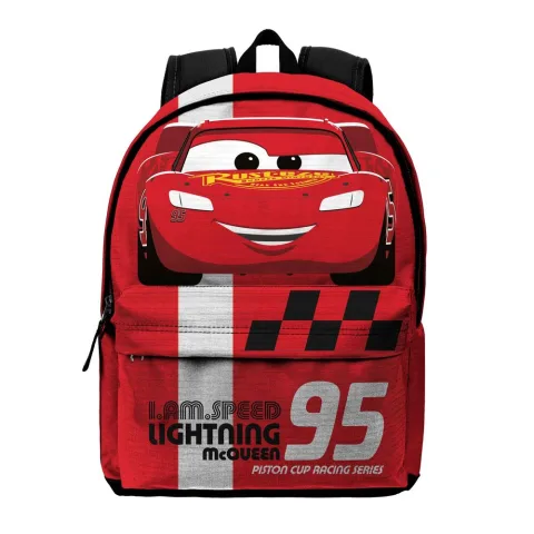 Mochila Speed Cars da Disney Pixar com 32 cm