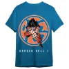 Leva Goku contigo com esta T-shirt Dragon Ball Z para adulto