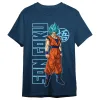 T-shirt Goku Super Saiyan de Dragon Ball Super para adulto