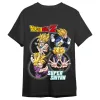 Descobre a T-shirt Super Saiyans de Dragon Ball Z para adulto