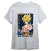 T-shirt de Goku Super Saiyan de Dragon Ball Z para adulto