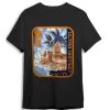 Goku Ultra Instinct em destaque nesta T-shirt Dragon Ball Super para adulto