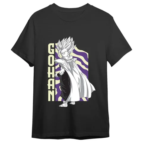 T-shirt Gohan Dragon Ball Z para adulto