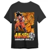 Veste o poder Saiyan com a T-shirt Goku e Goku Super Saiyan de Dragon Ball Z para adulto