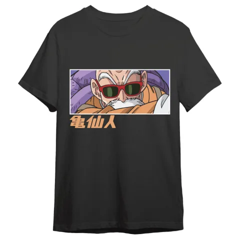 T-shirt Kamesennin Eyes de Dragon Ball Super para adulto