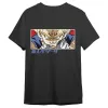 Mostra o teu lado Saiyan com a T-shirt Majin Vegeta Eyes de Dragon Ball Z para adulto