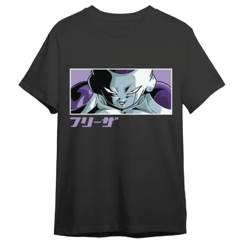 T-shirt Frieza Eyes de Dragon Ball Super para adulto