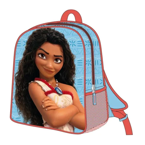 Leva a magia da Disney para a escola com a Mochila 3D Vaiana de 30 cm. Leve