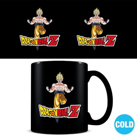Caneca térmica Dragon Ball Z em cerâmica