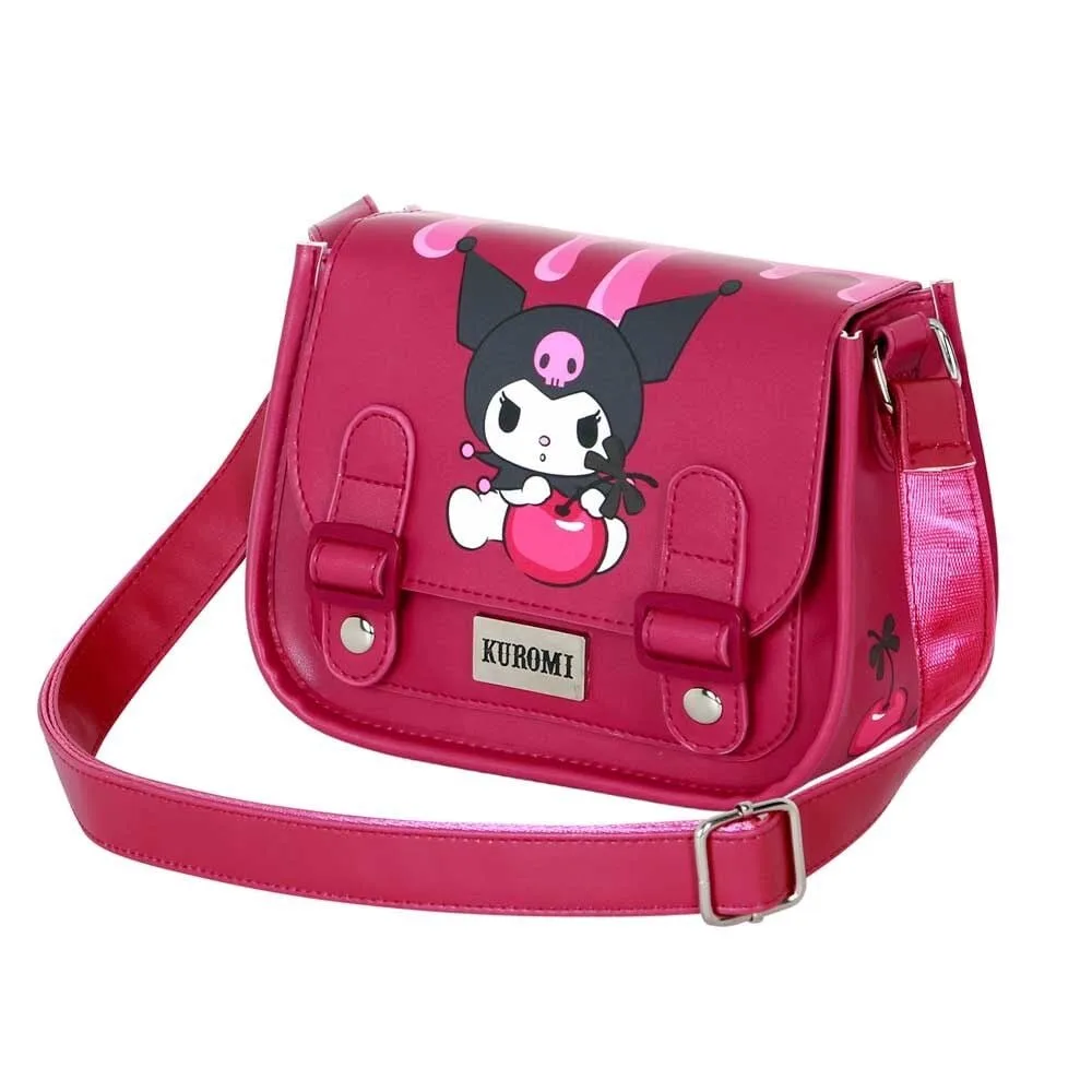 Descobre a mala a tiracolo Cherry com a Kuromi: compacta