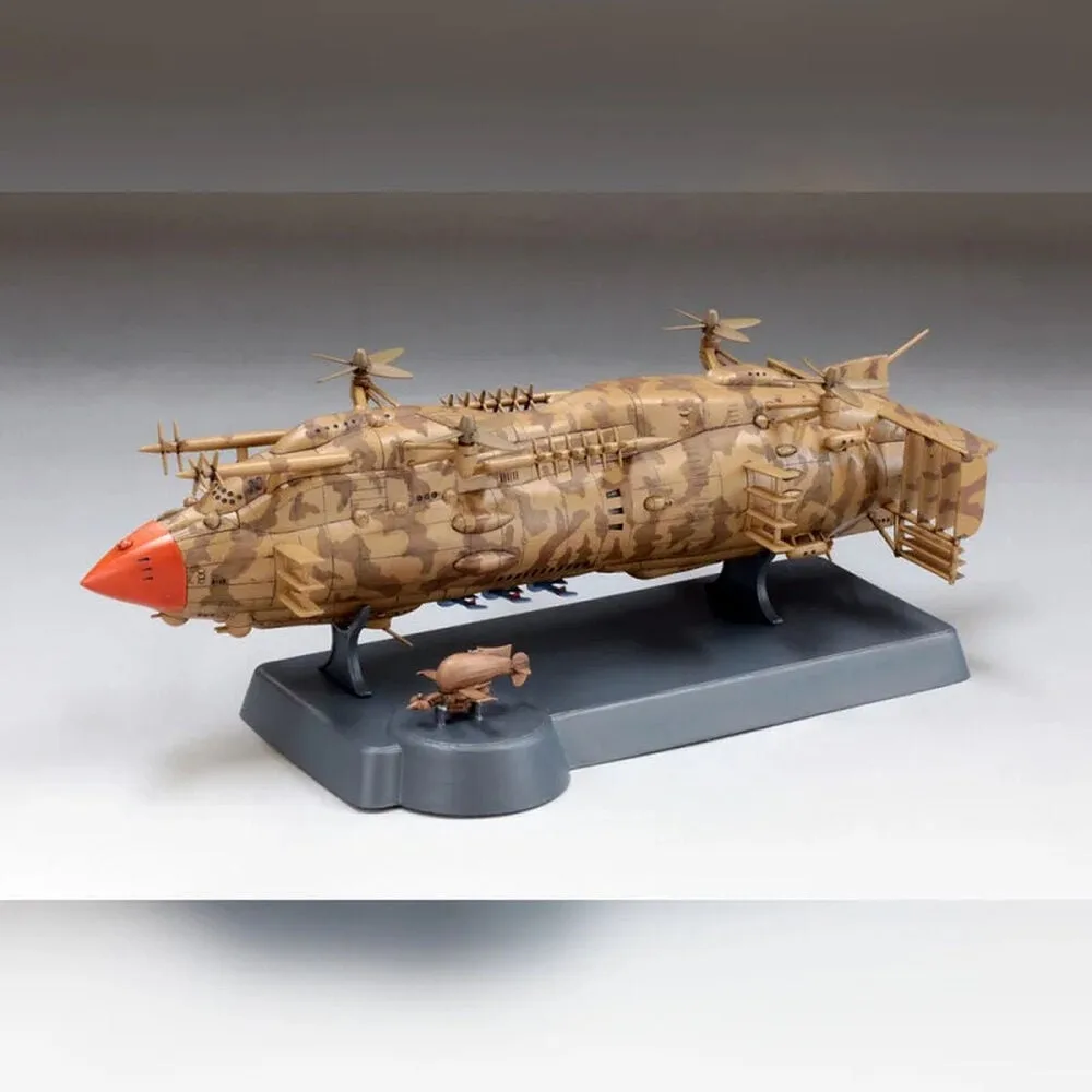 Dá forma ao couraçado voador Goliath de Castle in the Sky com esta maqueta oficial Studio Ghibli. Um model kit de anime para montar e expor. Descobre já!