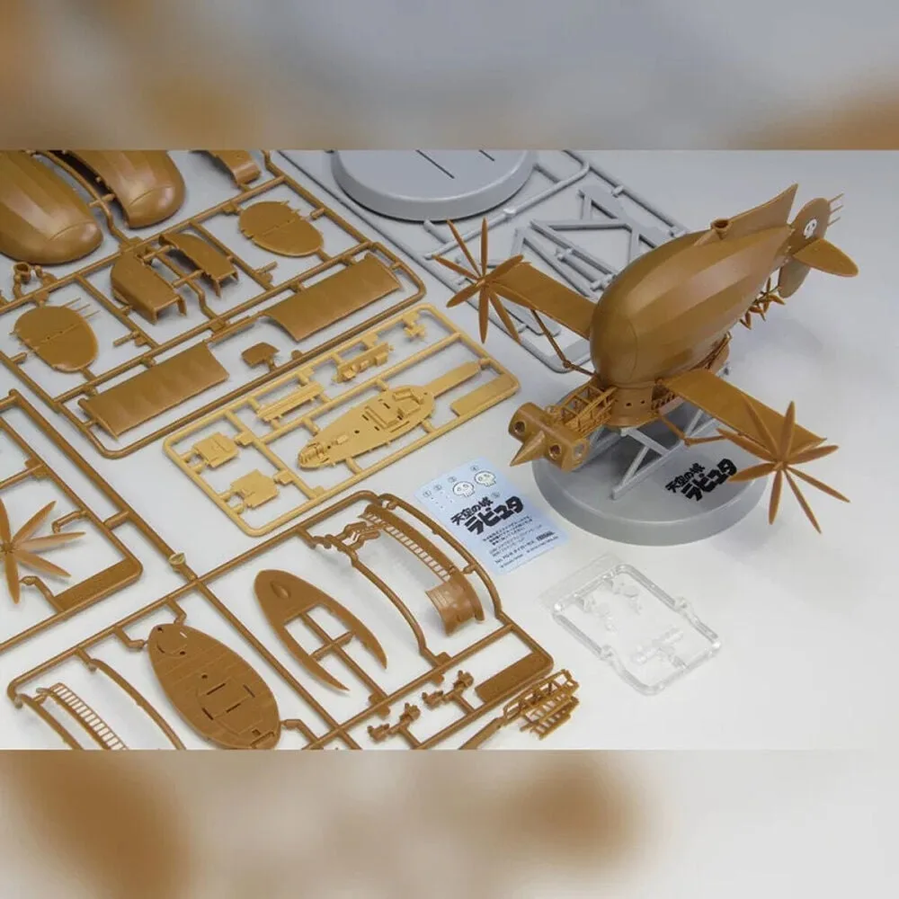 Maqueta Avião Tiger Moth Castle in the Sky Studio Ghibli - Image 2