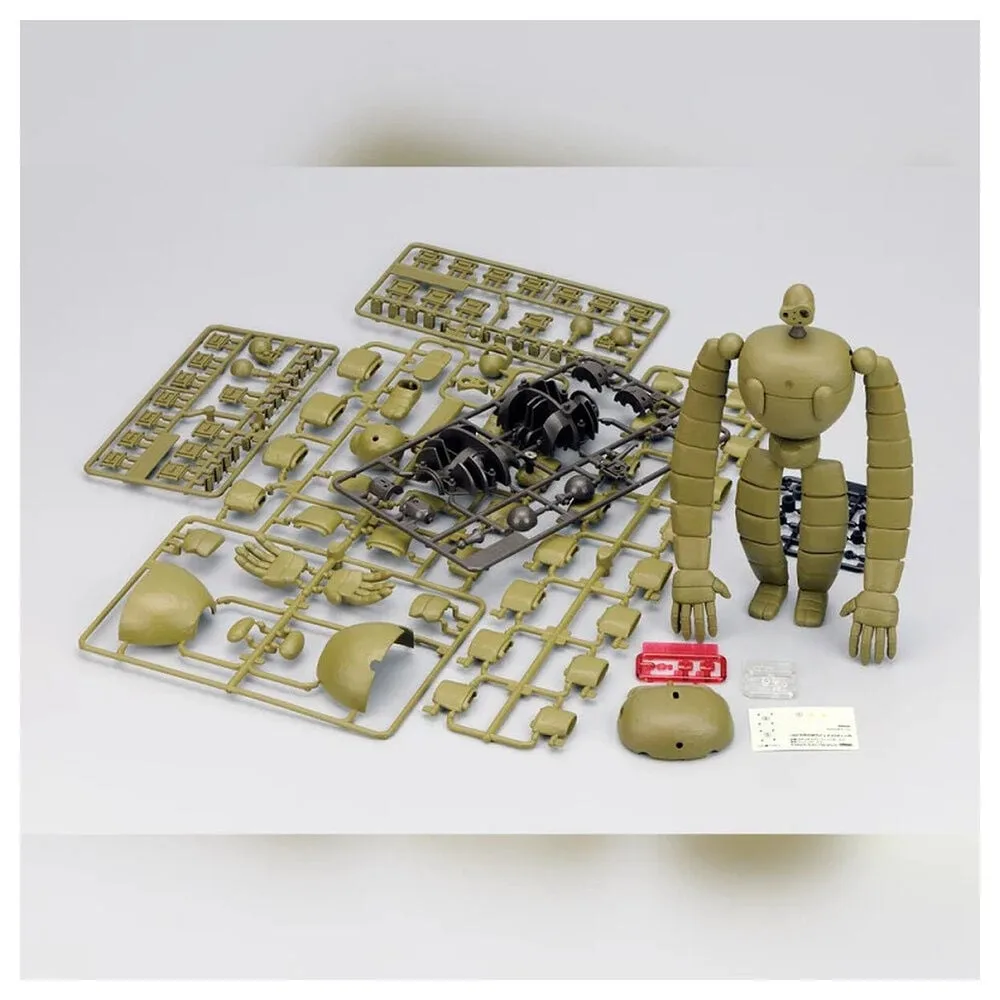 Maqueta Robot Soldier Versão Jardineiro Castle in the Sky Studio Ghibli Escala 1:20 - Image 2