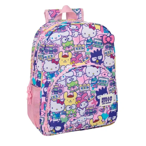 Encontra a Mochila Hello Kitty & Friends de 42 cm da Safta