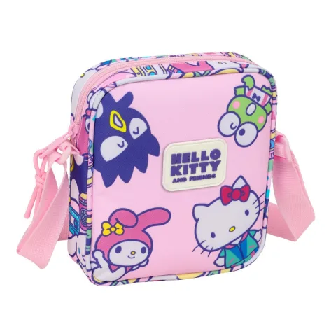 Mala a tiracolo Hello Kitty & Friends da Safta