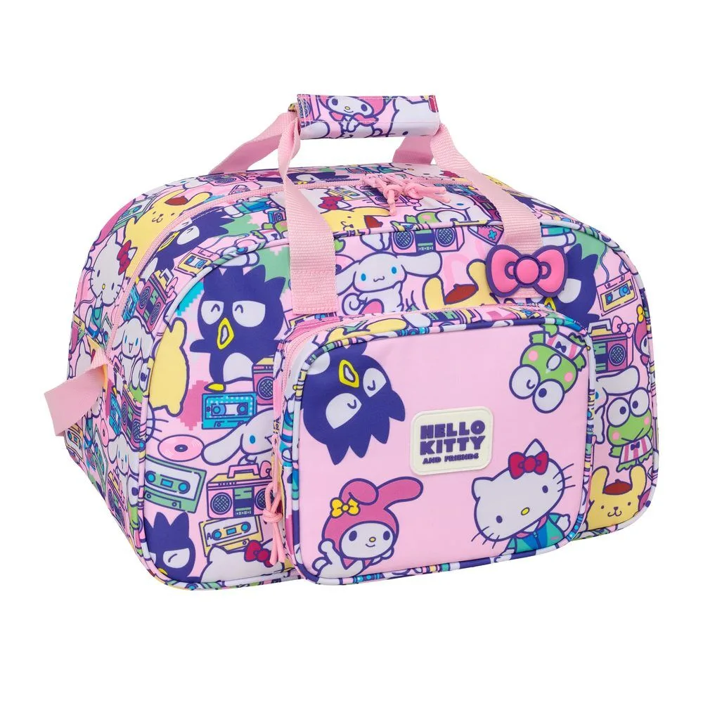 Saco de desporto Hello Kitty & Friends de 40 cm com alça ajustável