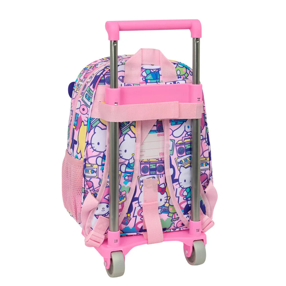 Mochila Trolley Hello Kitty & Friends 34 cm - Image 2