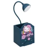 Ilumina a secretária com o Candeeiro LED Hello Kitty com porta-lápis