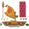 Navega no oceano com a canoa da Vaiana da Mattel! Barco de 38 cm que flota de verdade