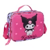 Lancheira térmica 3D Kuromi Hello Kitty da Safta