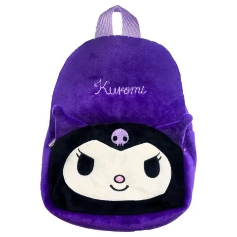 Mochila de Peluche Kuromi Hello Kitty 30 cm