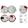 Descansa em viagem com a Almofada de Viagem Hello Kitty com máscara de dormir
