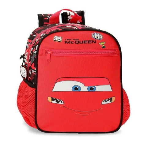 Mochila McQueen de Cars da Disney com 28 cm