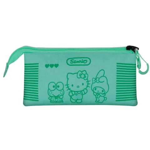 Explora o Estojo Triplo Videogame Hello Kitty and Friends