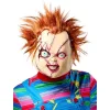 Máscara de Vinil Chucky 34 para Adultos - 1