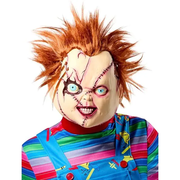 Máscara de Vinil Chucky 34 para Adultos - 1