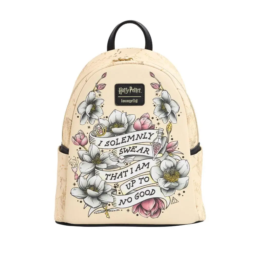Mochila Tattoo Art Harry Potter Loungefly 26 cm