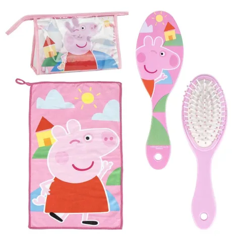 Nécessaire Escolar Peppa Pig 23 cm