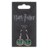 Brincos oficiais com o brasão de Slytherin