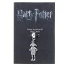 Leva o elfo doméstico Dobby contigo neste charm oficial de Harry Potter em liga de zinco prateada