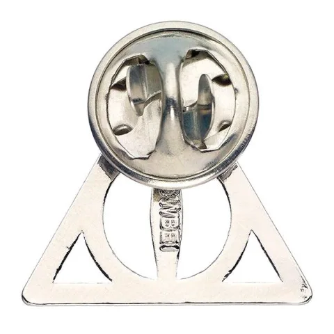 Pin oficial Harry Potter com o símbolo Deathly Hallows