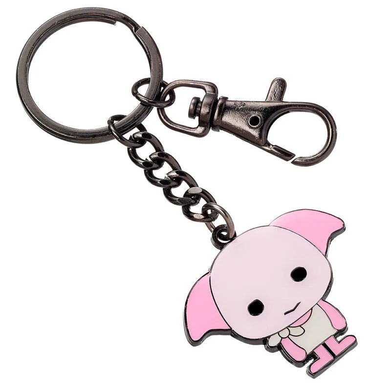 Porta-chaves oficial de Dobby em estilo chibi