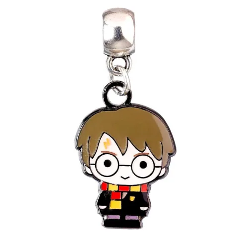 Charm deslizante oficial de Harry Potter em estilo chibi