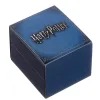 Brincos em prata Talismãs da Morte Harry Potter da The Carat Shop. Uma joia oficial com o símbolo dos três irmãos Peverell