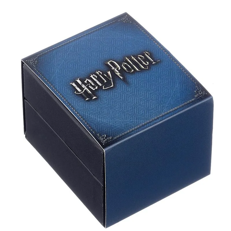 Brincos em prata Talismãs da Morte Harry Potter da The Carat Shop. Uma joia oficial com o símbolo dos três irmãos Peverell