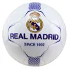 Bola de futebol Real Madrid branca