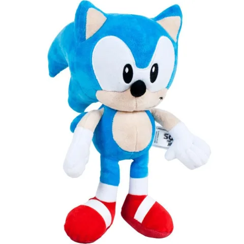 Leva para casa o Peluche Sonic the Hedgehog Soft de 30 cm