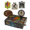 Monta as montras do Beco Diagon com o conjunto de 5 puzzles de 200 peças de Harry Potter