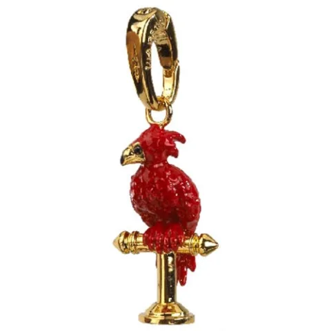 Veste a magia com o Pendente Charm Fénix Fawkes Harry Potter