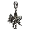 Guarda a magia contigo com o Pendente Charm Dragão de Gringotes Harry Potter